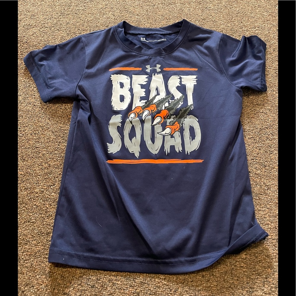 Boys Under Armour Tee